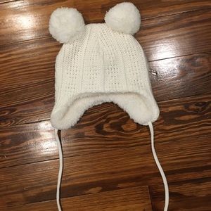 🌟(5/$10) Adorable Baby Bear Winter Hat